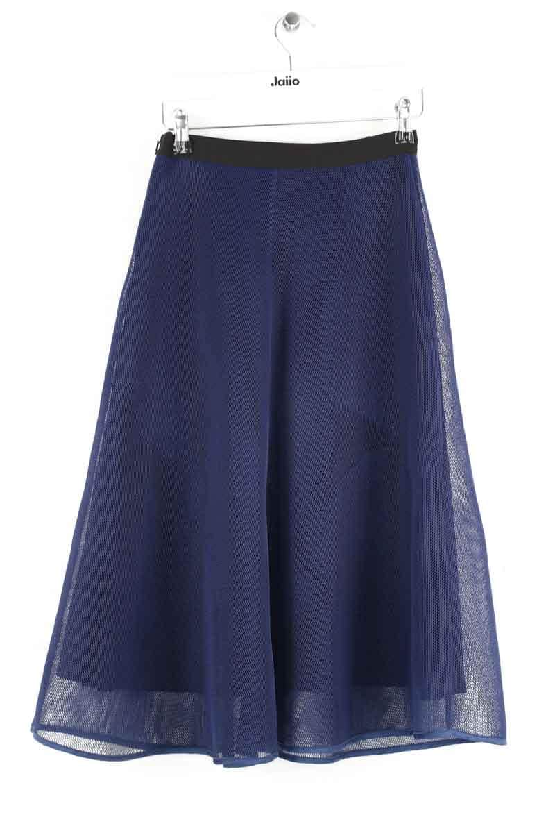 Jupe Sandro Bleu en Polyester