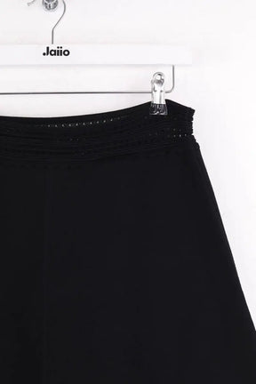 Jupe Sandro Noir en Viscose