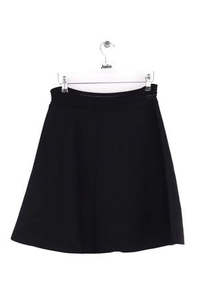 Jupe Sandro Noir en Viscose