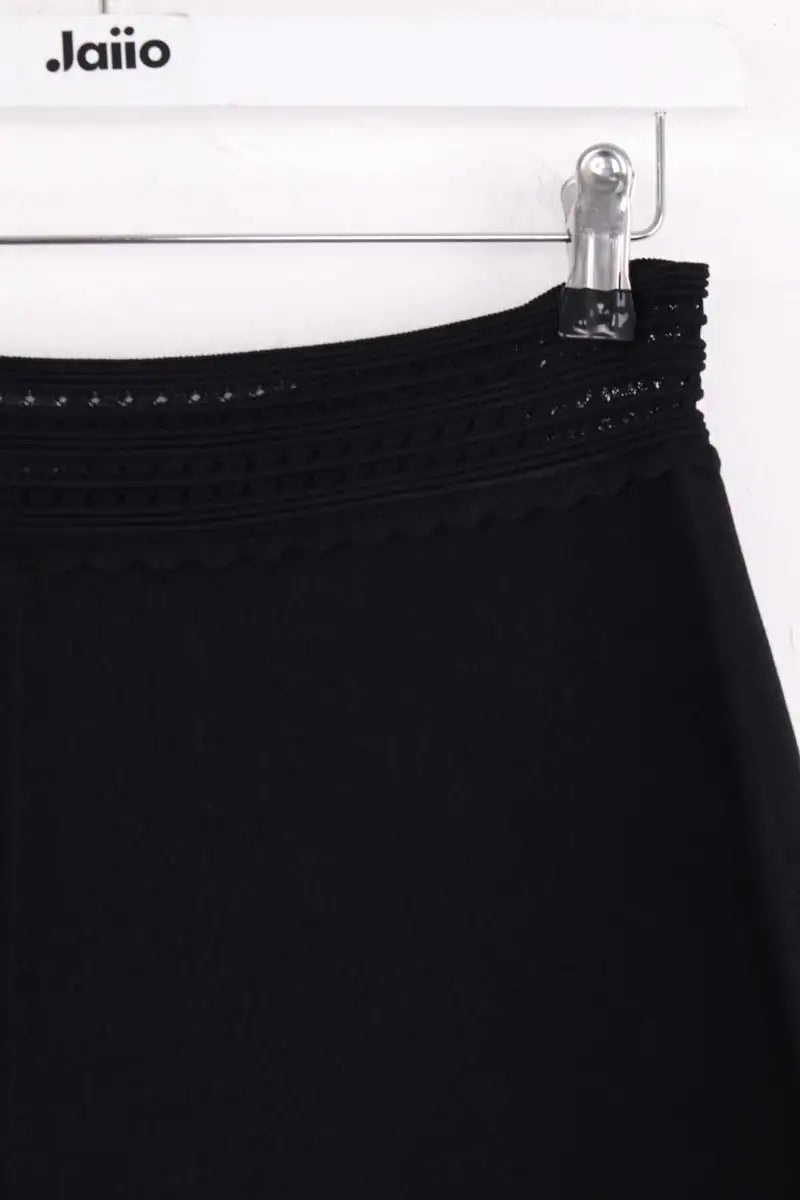 Jupe Sandro Noir en Viscose