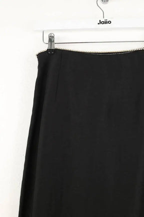 Jupe Sandro Noir en Viscose