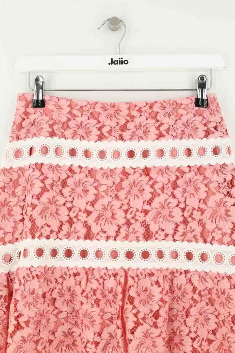Jupe Sandro Rose en Viscose