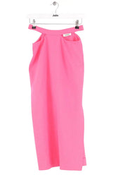 Jupe Sandro Rose en Viscose, taille S - Seconde Main