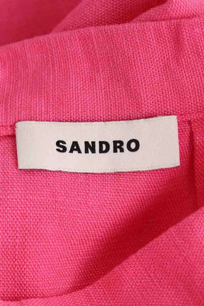 Jupe Sandro Rose en Viscose