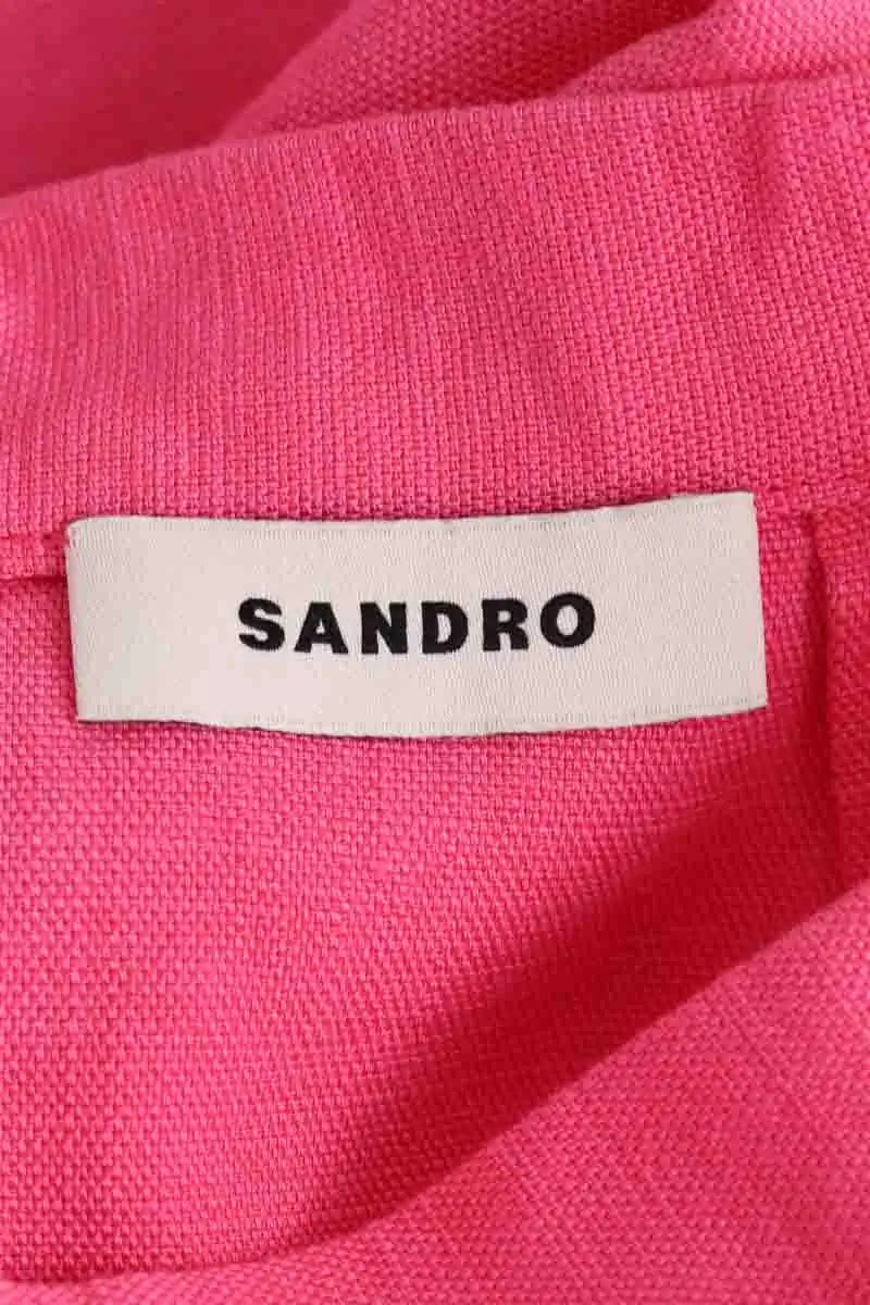 Jupe Sandro Rose en Viscose