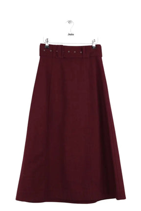 Jupe Sea Bordeaux en Coton, taille S - Seconde Main