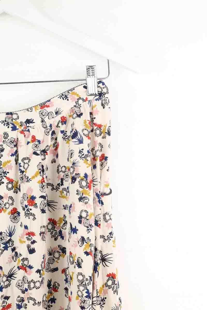 Jupe Sessun Beige en Synthétique