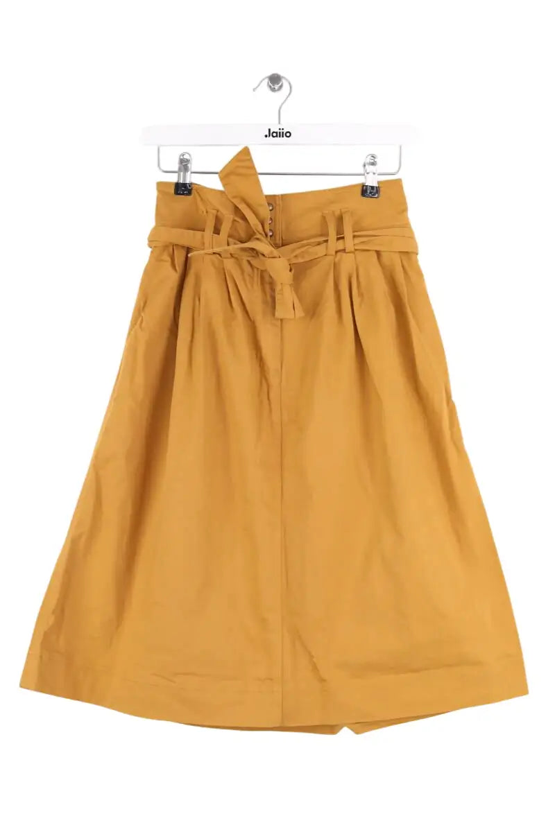 Jupe Sessun Camel en Coton, taille XS - Seconde Main