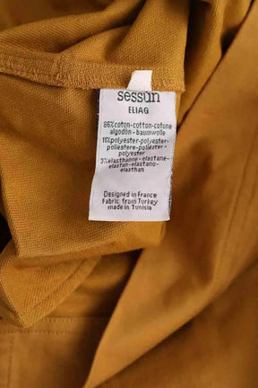 Jupe Sessun Camel en Coton