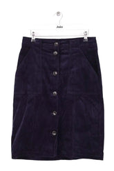 Jupe Sessun Marine en Coton, taille M - Seconde Main