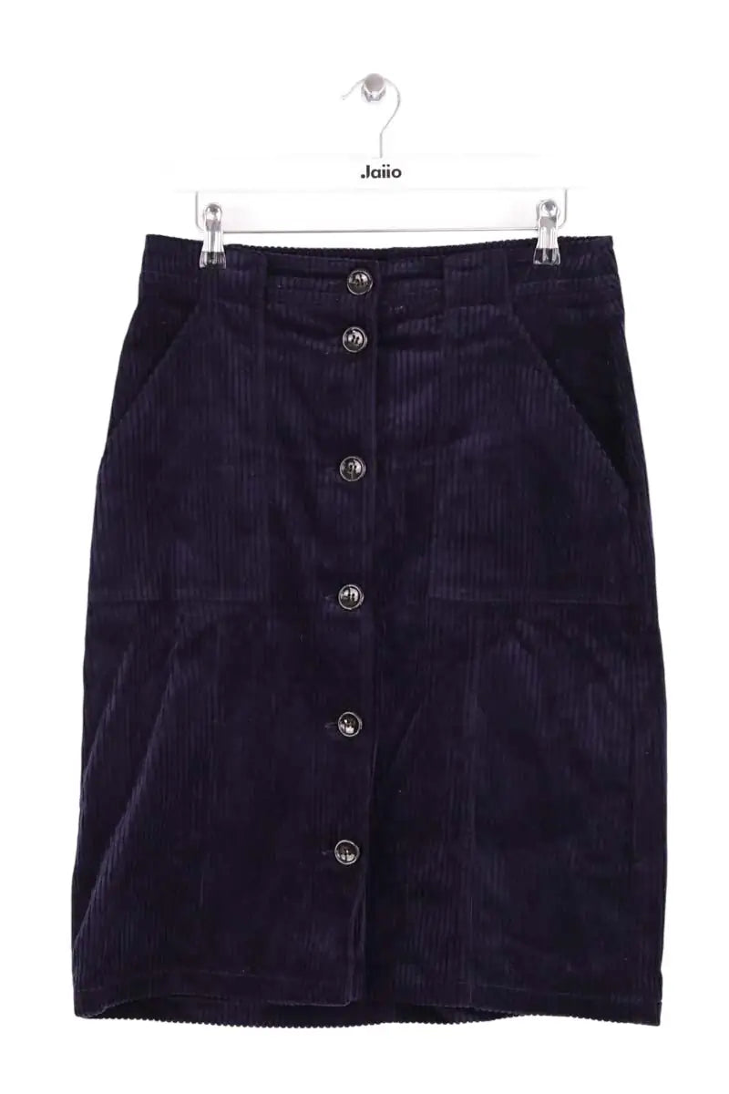 Jupe Sessun Marine en Coton, taille M - Seconde Main