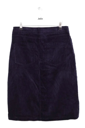 Jupe Sessun Marine en Coton