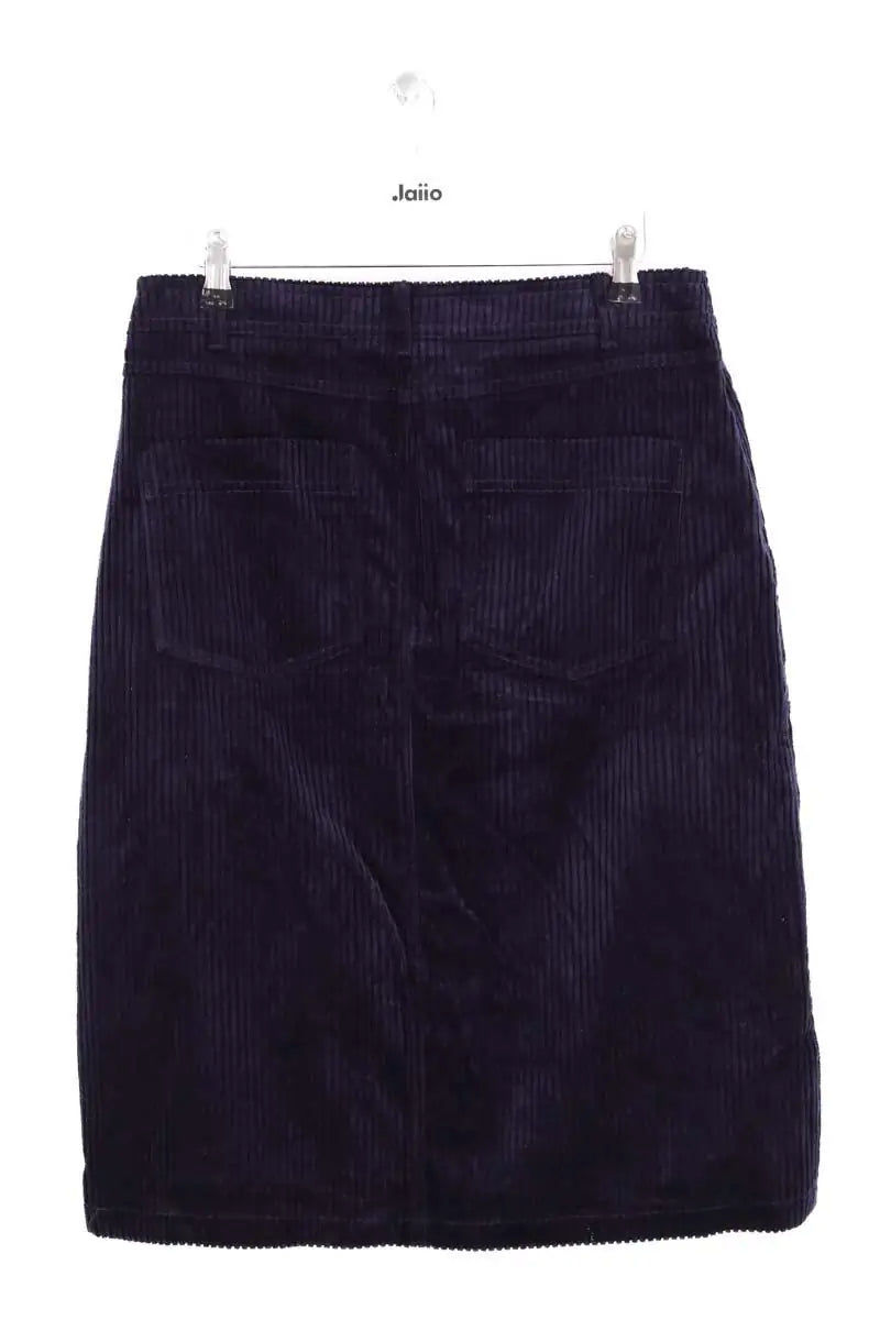 Jupe Sessun Marine en Coton