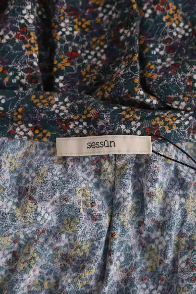 Jupe Sessun Multicolore en Synthétique