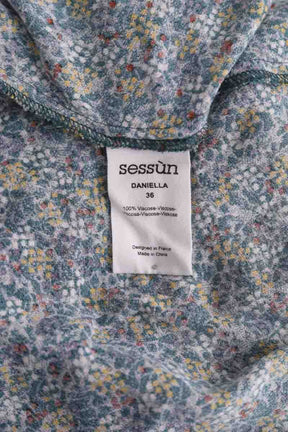 Jupe Sessun Multicolore en Synthétique