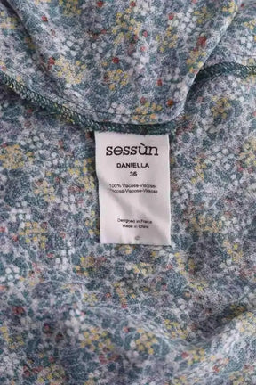 Jupe Sessun Multicolore en Synthétique