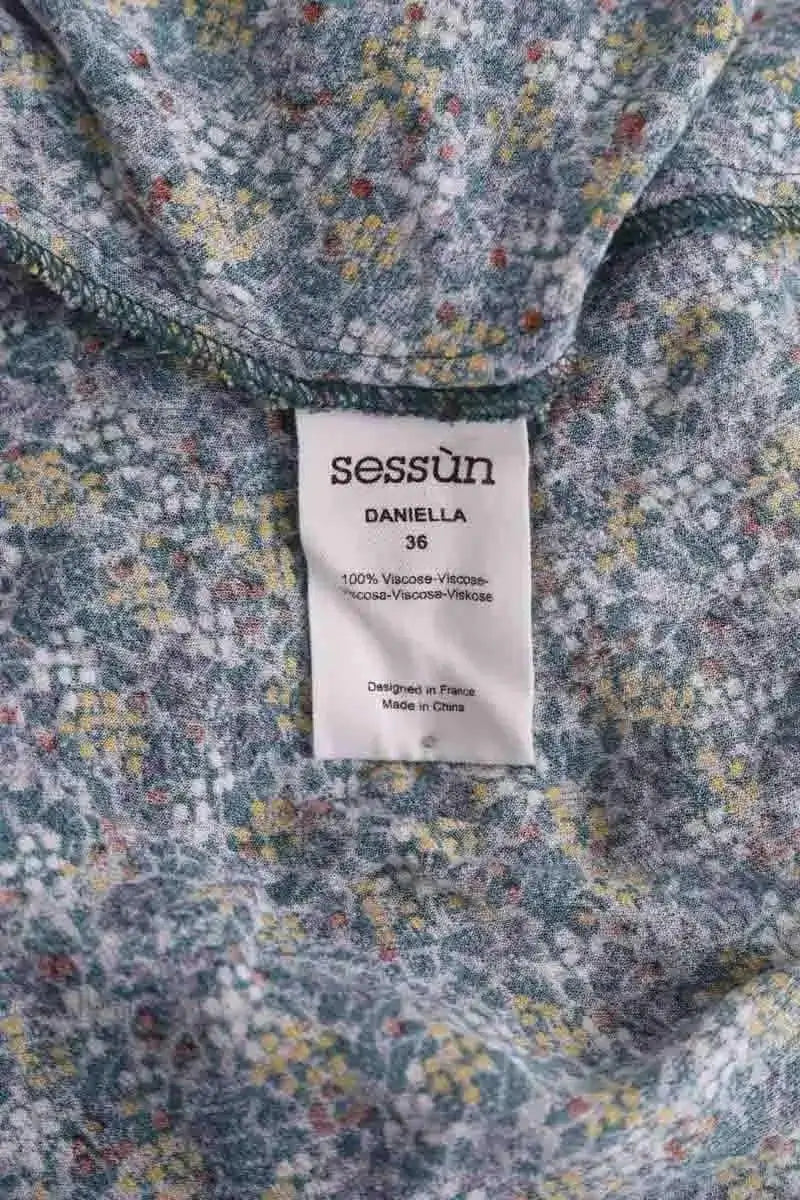 Jupe Sessun Multicolore en Synthétique