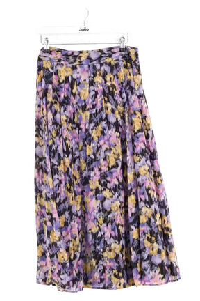 Jupe Sézane Alicia  Violet en Viscose, taille XXL - Seconde Main