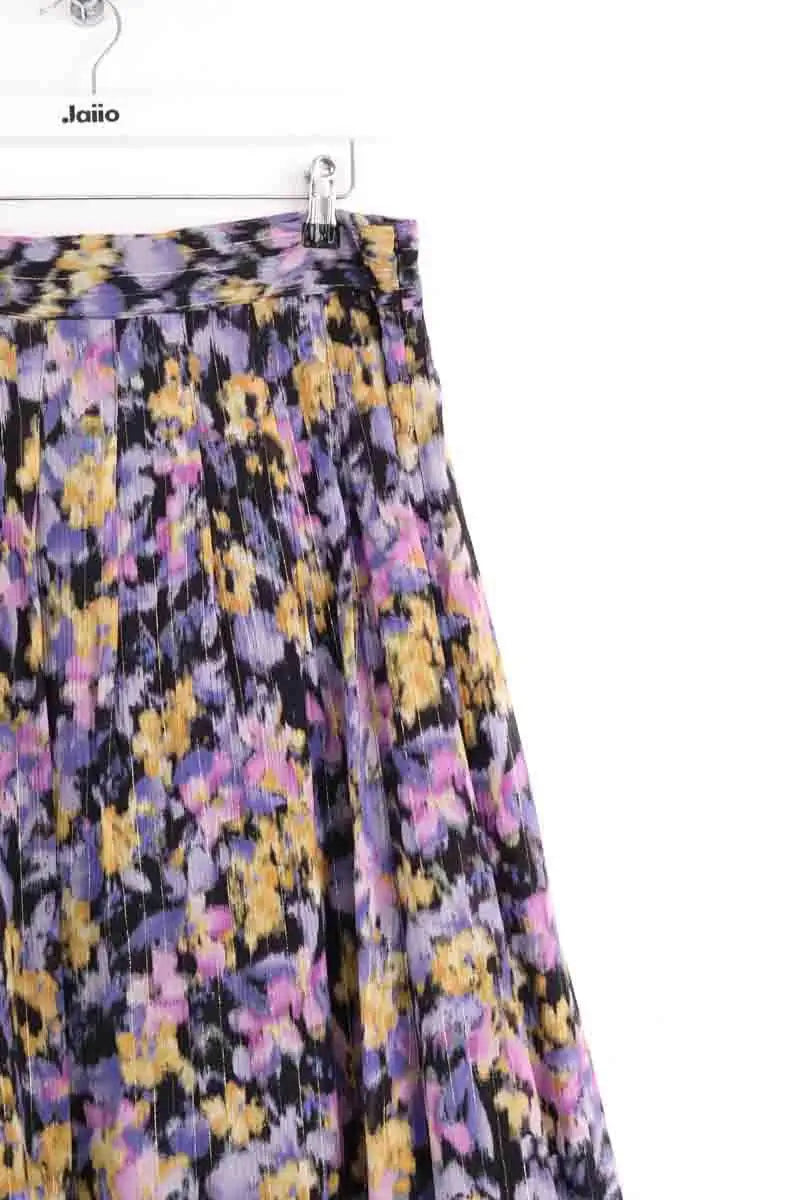Jupe Sézane Alicia  Violet en Viscose