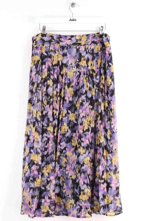 Jupe Sézane Alicia  Violet en Viscose