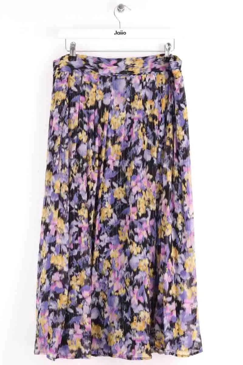 Jupe Sézane Alicia  Violet en Viscose