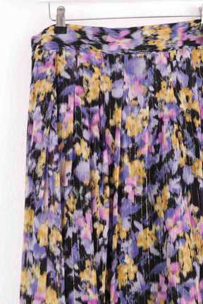 Jupe Sézane Alicia  Violet en Viscose