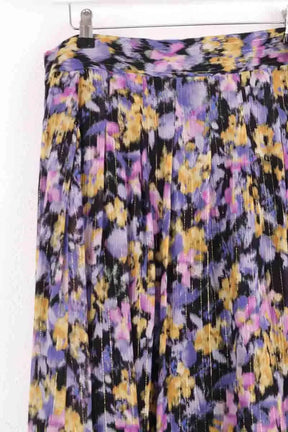 Jupe Sézane Alicia  Violet en Viscose
