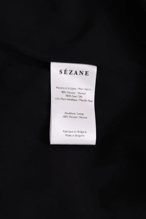Jupe Sézane Alicia  Violet en Viscose