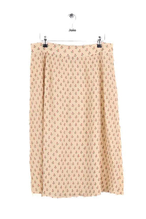 Jupe Sézane Beige en Coton