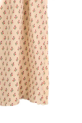 Jupe Sézane Beige en Coton