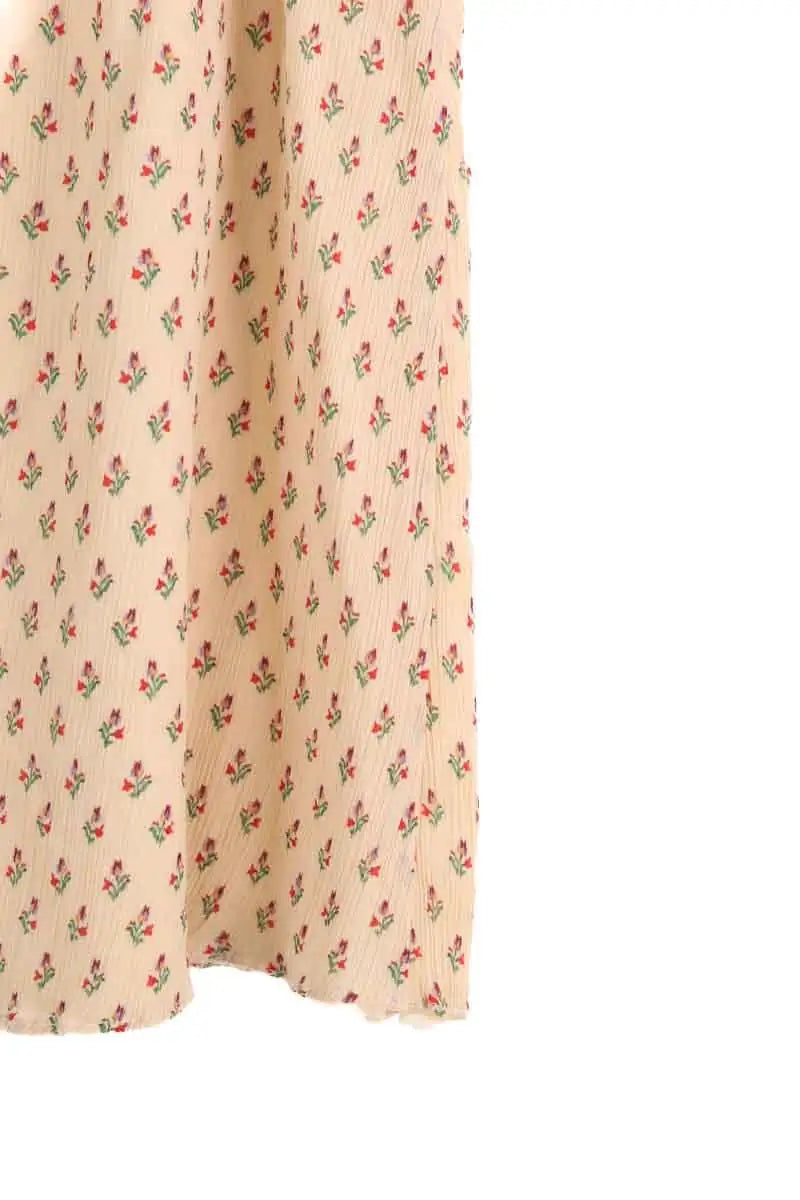 Jupe Sézane Beige en Coton