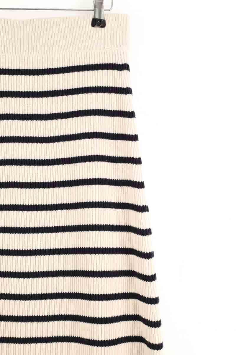 Jupe Sézane Beige en Laine