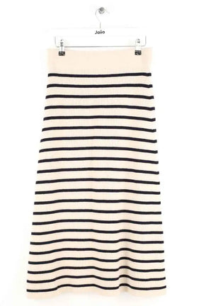 Jupe Sézane Beige en Laine
