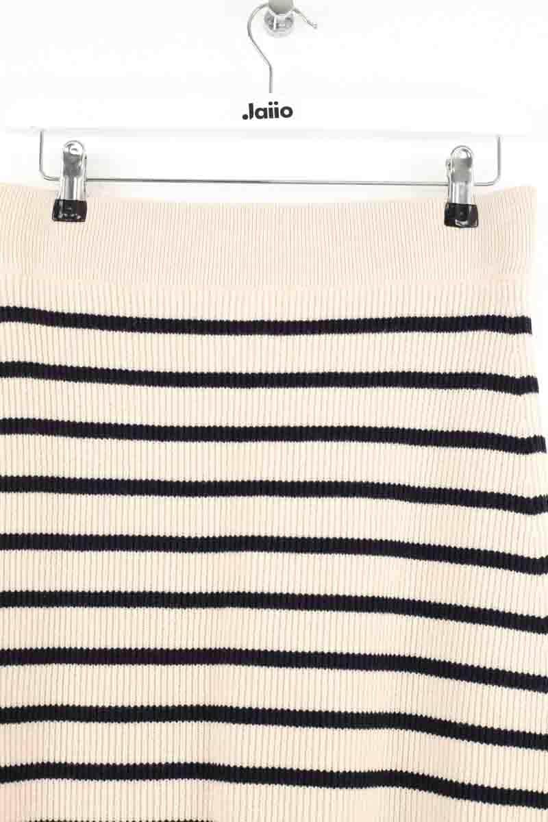 Jupe Sézane Beige en Laine