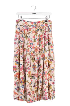 Jupe Sézane Beige en Viscose, taille L - Seconde Main