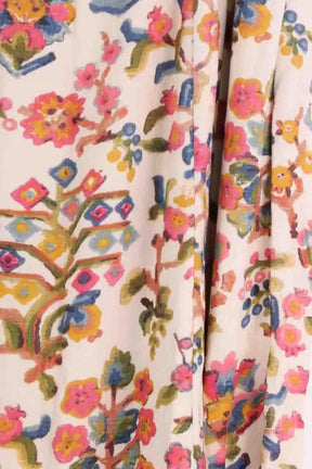 Jupe Sézane Beige en Viscose
