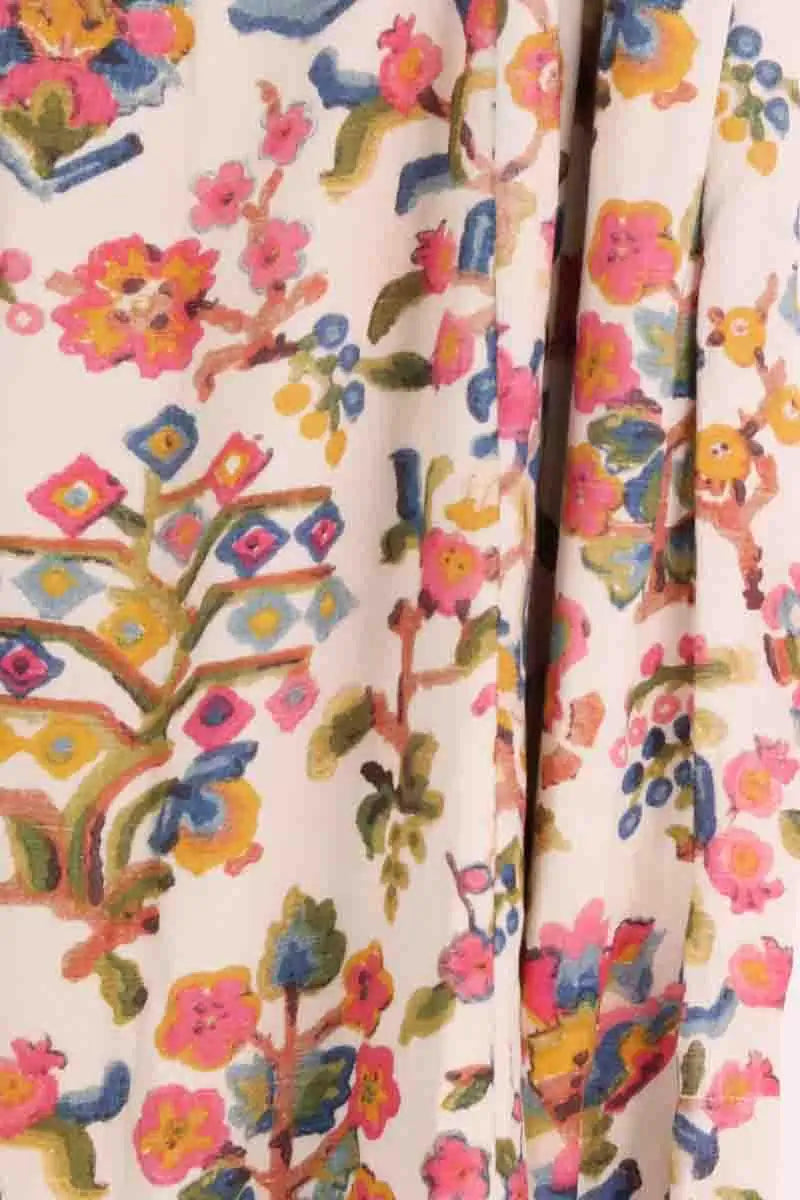 Jupe Sézane Beige en Viscose