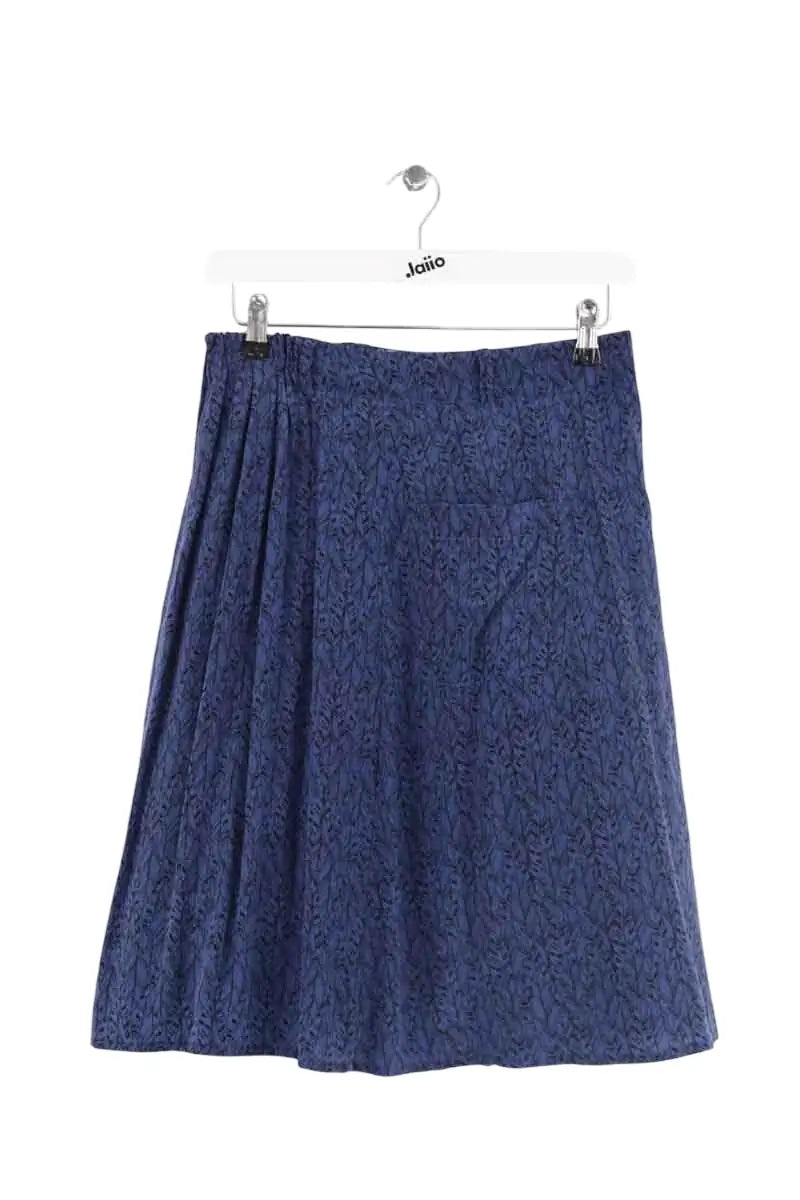 Jupe Sézane Bleu en Soie, taille S - Seconde Main