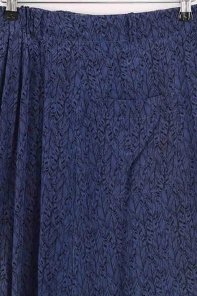 Jupe Sézane Bleu en Soie