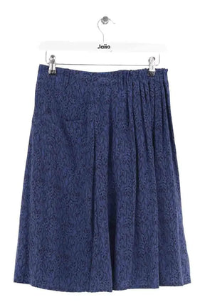 Jupe Sézane Bleu en Soie