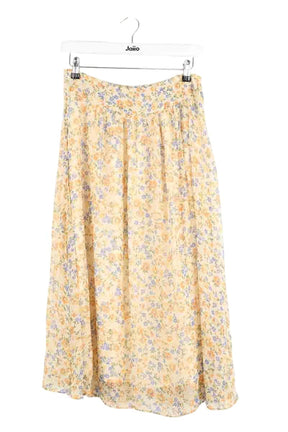 Jupe Sézane Jaune en Viscose, taille M - Seconde Main
