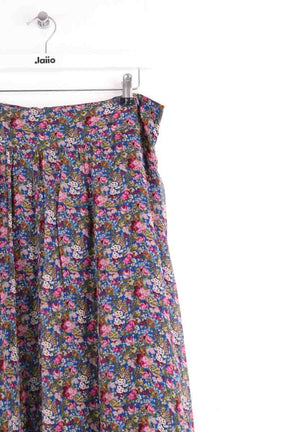 Jupe Sézane Maria campagne anglaise Multicolore en Viscose