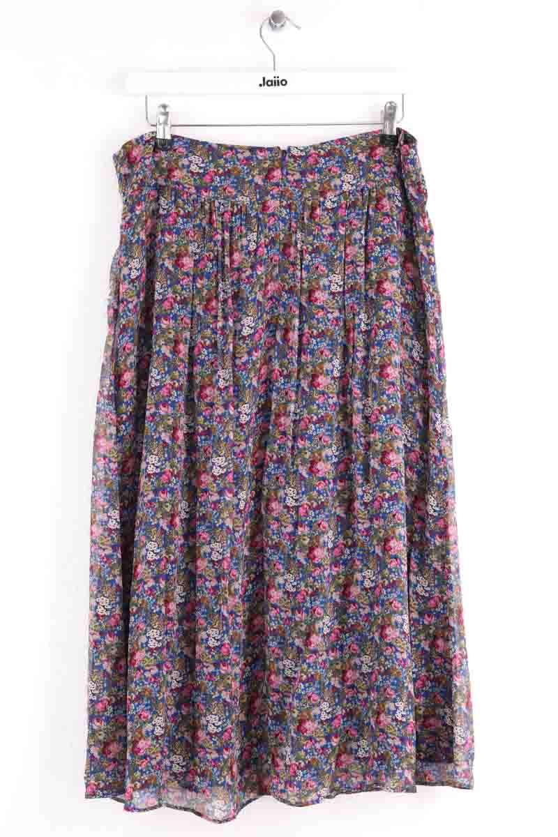 Jupe Sézane Maria campagne anglaise Multicolore en Viscose