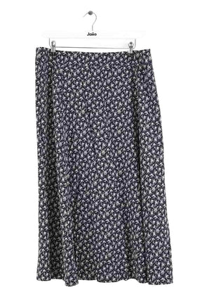 Jupe Sézane Marine en Viscose, taille XXXL - Seconde Main