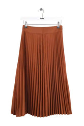 Jupe Sézane Marron en Synthétique, taille S - Seconde Main