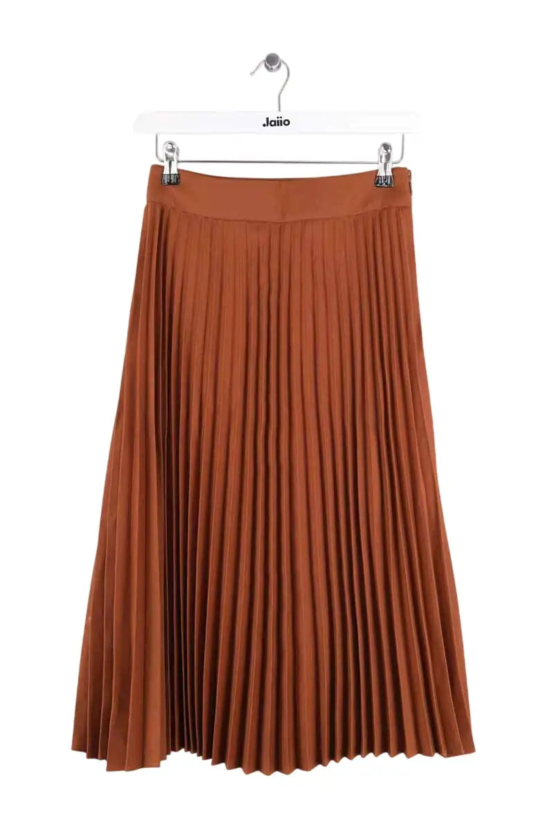 Jupe Sézane Marron en Synthétique, taille S - Seconde Main