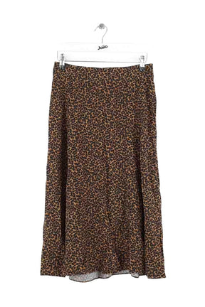 Jupe Sézane Marron en Viscose, taille M - Seconde Main