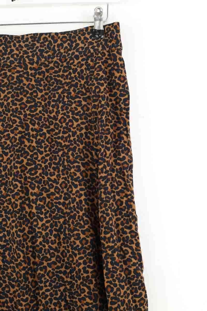 Jupe Sézane Marron en Viscose