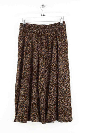 Jupe Sézane Marron en Viscose