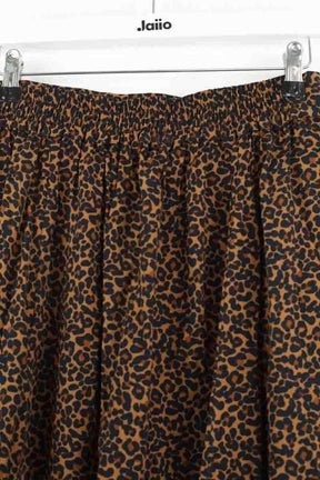 Jupe Sézane Marron en Viscose